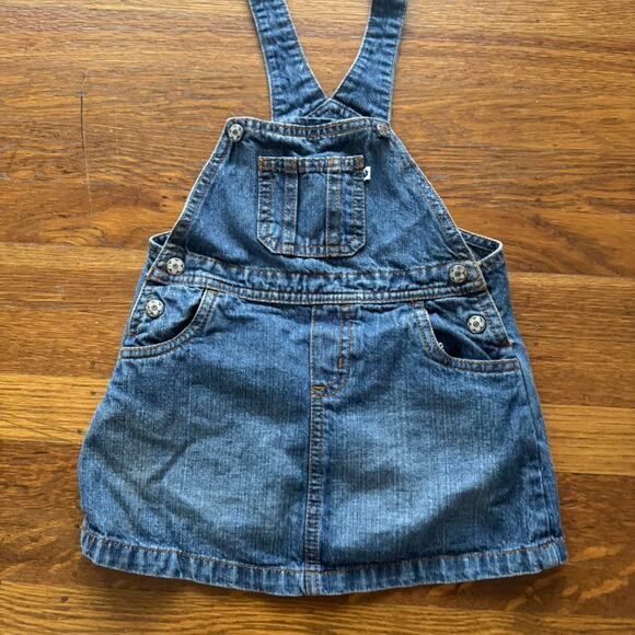 Cutest carter dungarees skirt - Picture 1 of 2